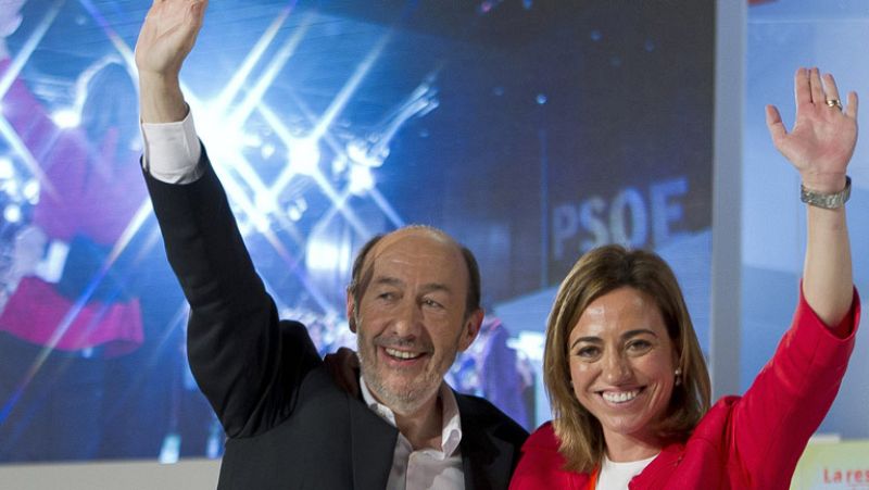 Reacciones a los discursos de los candidatos