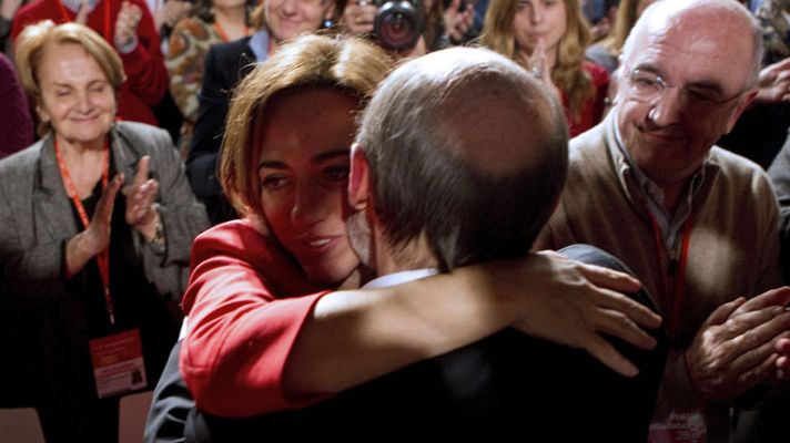 Informativo 24h - Rubalcaba da la gracias a Chacón