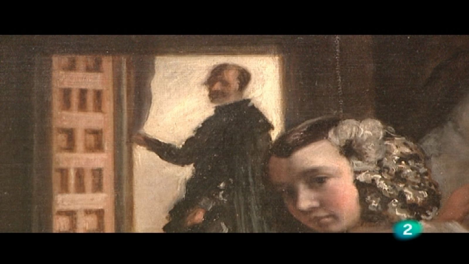 La mitad invisible - Las Meninas de Diego Velázquez
