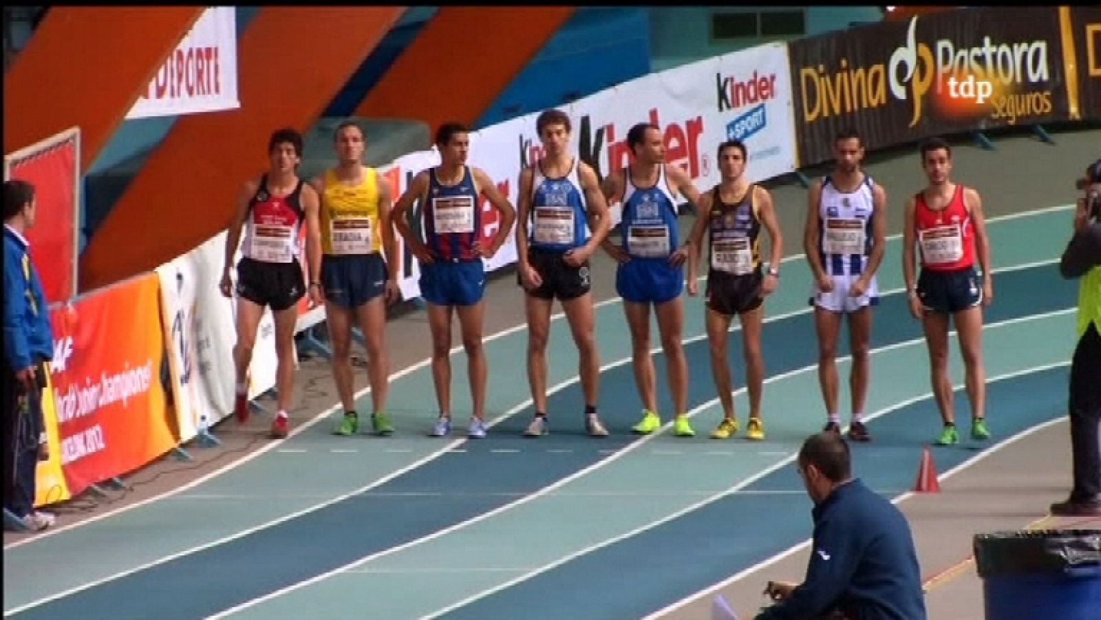 Sin programa: Atletismo - GP CAI Ciudad de Zaragoza en pista cubierta | RTVE Play