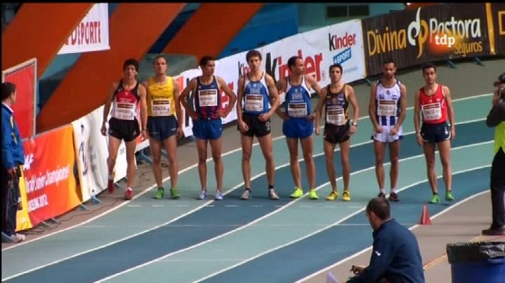 Atletismo - GP CAI Ciudad de Zaragoza en pista cubierta