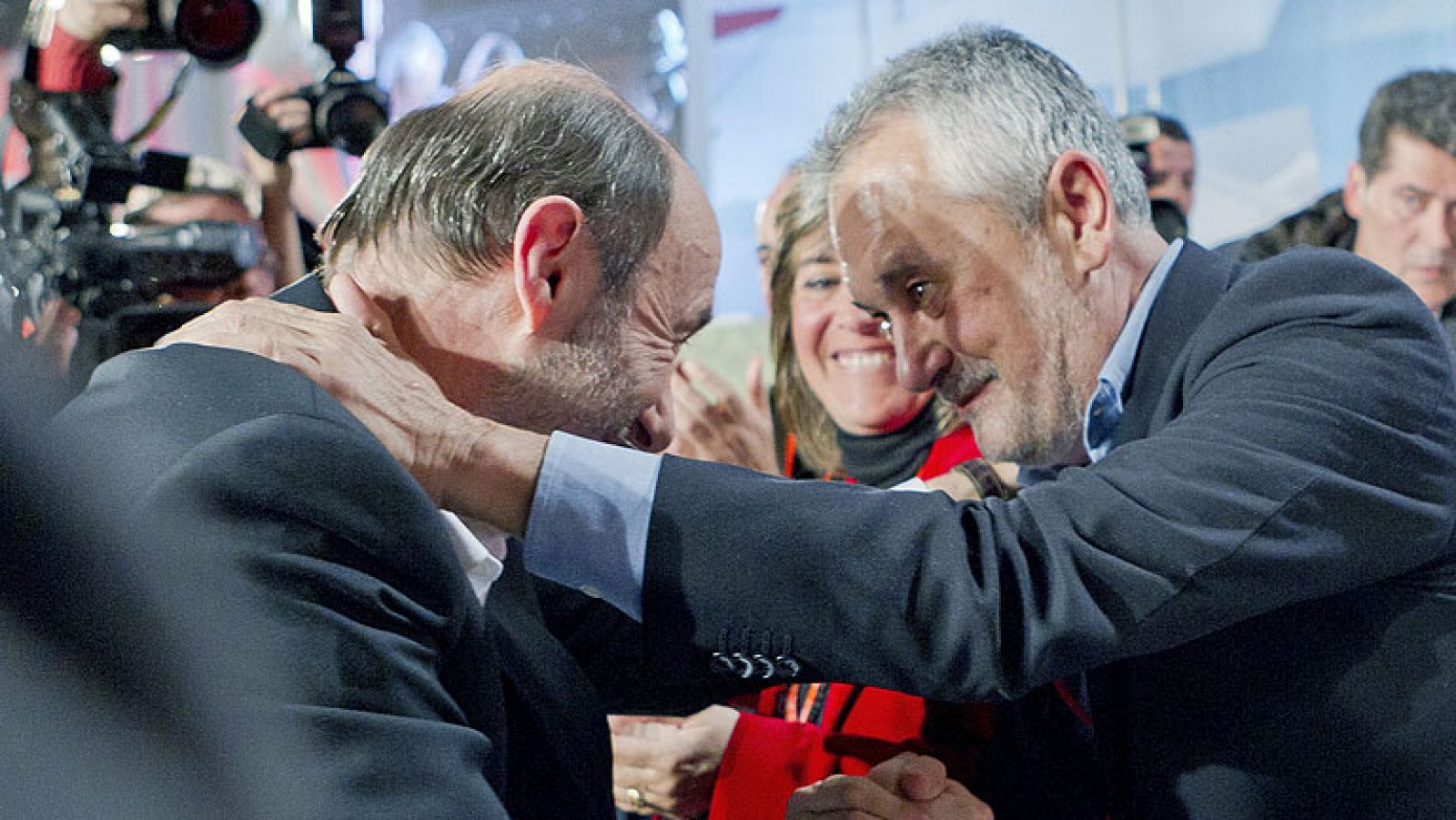 Griñán será el nuevo presidente del PSOE y Valenciano la vicesecretaria general