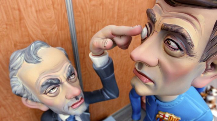 Telediario 1 - Adelanto de las Fallas