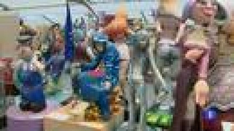 Adelanto de las Fallas, con la exposición del Ninot