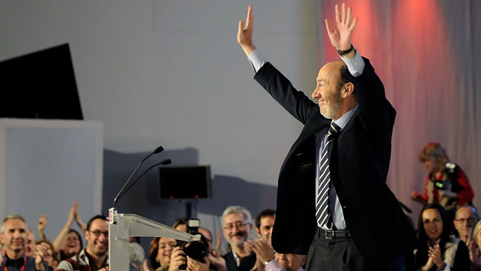 Discurso íntegro de la clausura del 38 Congreso del PSOE
