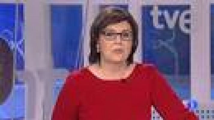 Telediario 1 - Victoria del Regal Barça