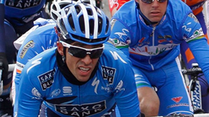 Telediario 1 - Alberto Contador espera la resolución del TAS