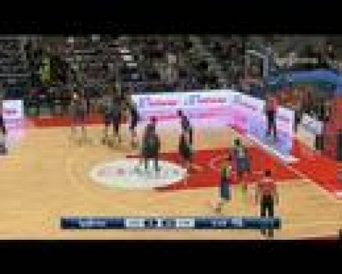 Baloncesto en RTVE - Asefa Estudiantes 65-80 Barcelona Regal