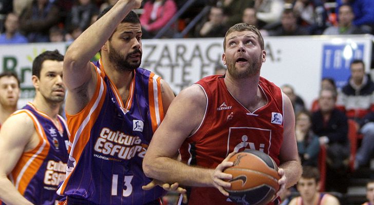 Baloncesto en RTVE - CAI Zaragoza 71-63 Valencia