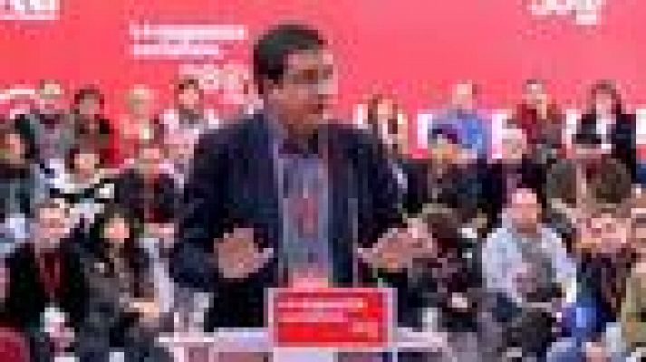 Telediario 1 - Nueva ejecutiva del PSOE