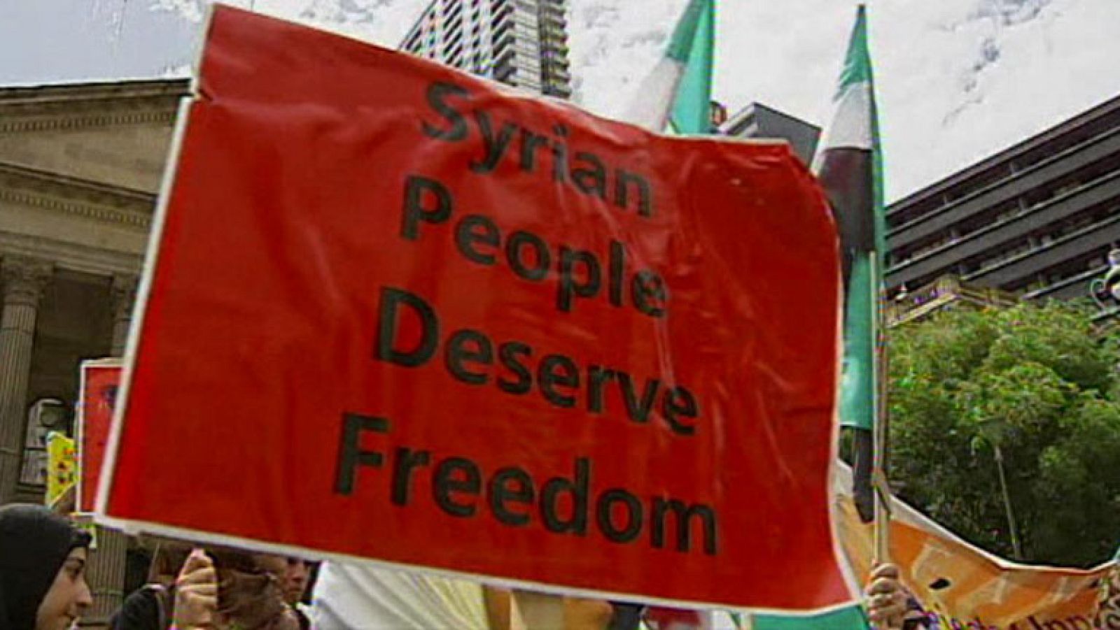 La Unión Europea endurecerá las sanciones contra el régimen sirio