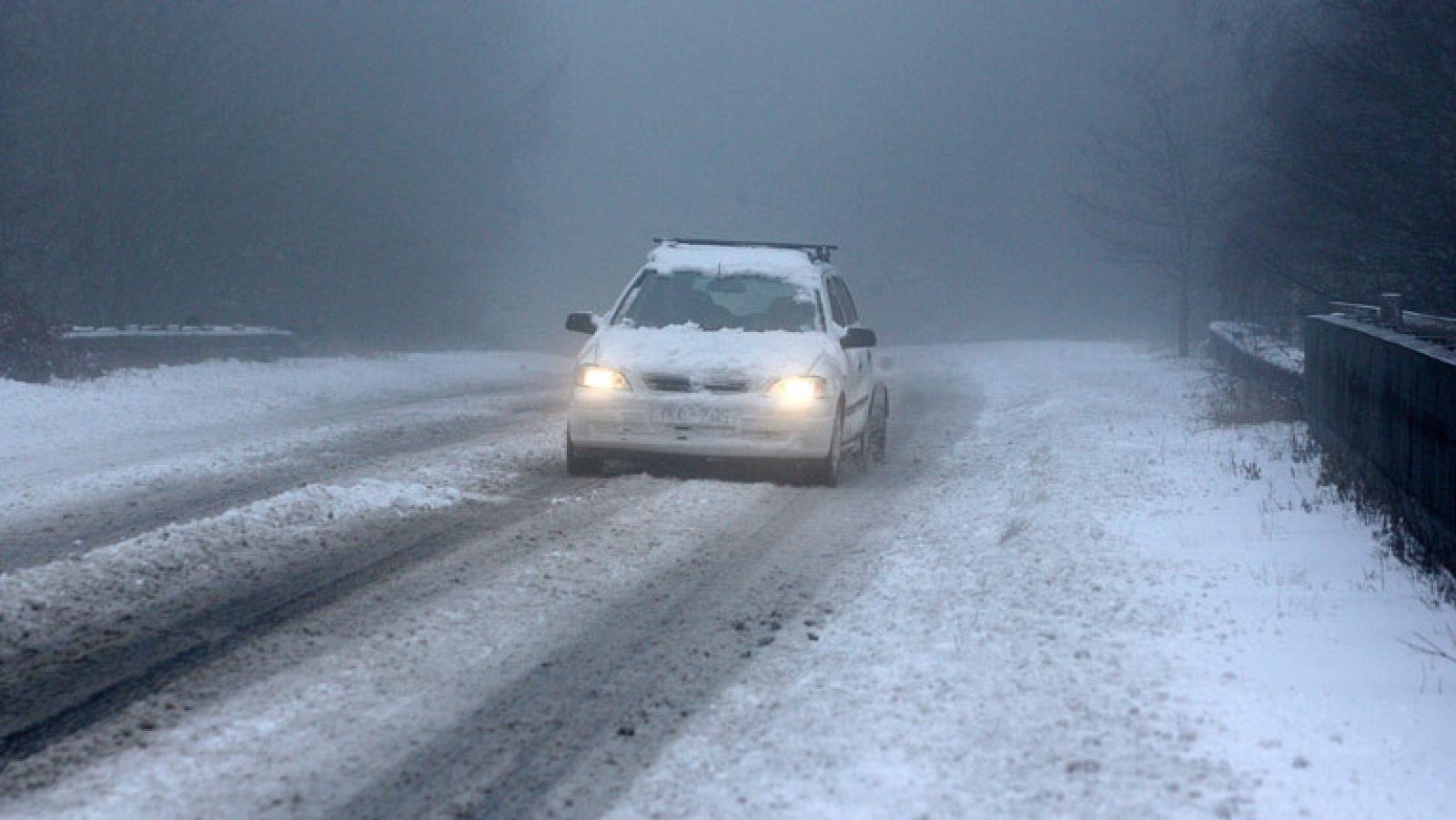 Europa paralizada por la ola de frío siberiano