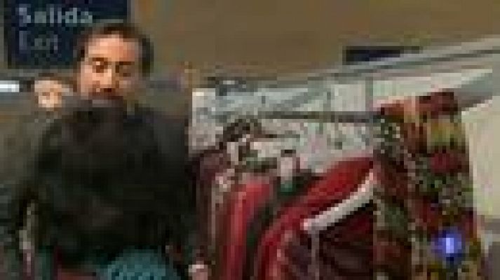 Telediario 1 - Salon Internacional de la Moda