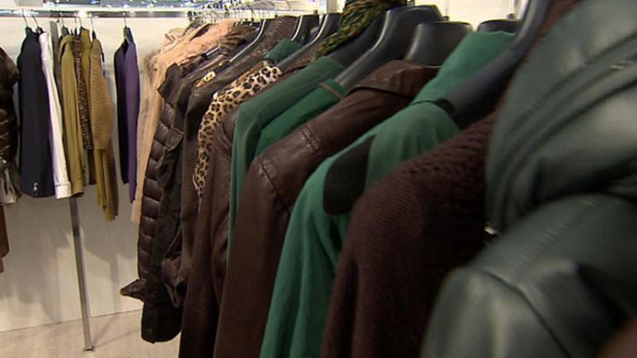 Telediario 1 - Salon Internacional de la Moda