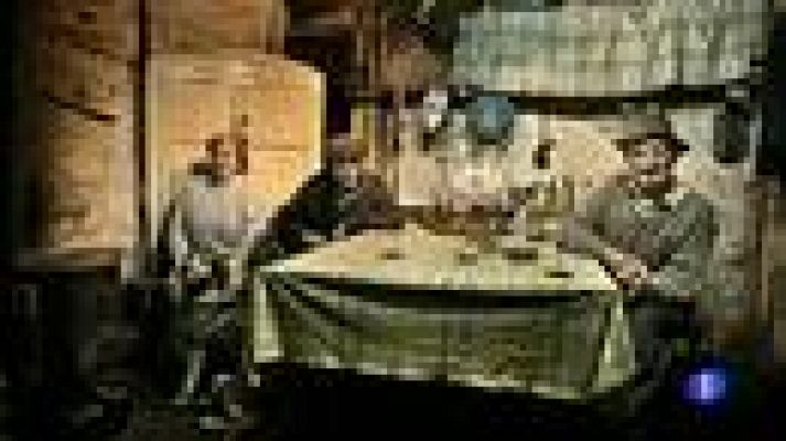 Telediario 1 - Pueblos abandonados