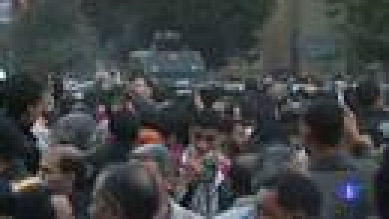 Telediario 1: Enfrentamientos en El Cairo | RTVE Play