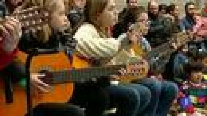 Telediario 1 - Orquesta Multicultural