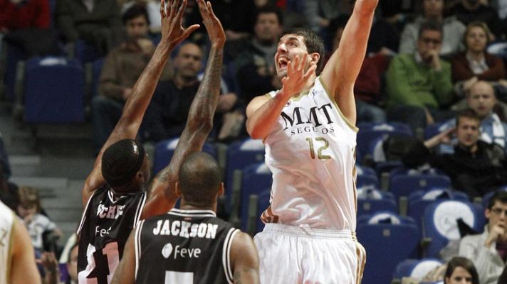 Baloncesto en RTVE - Real Madrid 90-93 Gescrap Bizkaia