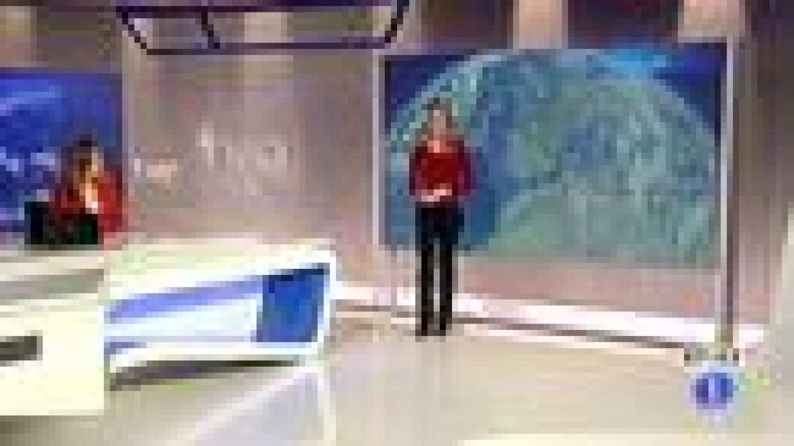 Nevadas en áreas del norte peninsular y ligera subida de las temperaturas - El tiempo | Ver