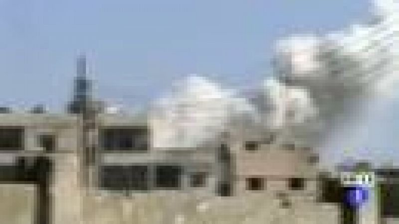 La oposición siria denuncia que Homs está sufriendo un fuerte bombardeo de artillería 
