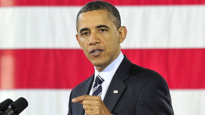 Telediario 1 - Barack Obama dice que Israel no ha decidido un posible ataque sobre Irán