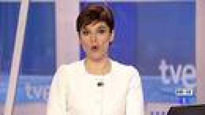 Telediario 1 - Barack Obama dice que Israel no ha decidido un posible ataque sobre Irán