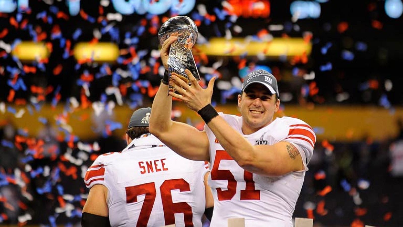 Los Giants de Nueva York se han proclamado campeones de la Super Bowl por cuarta vez. La final del fútbol americano, en su 46ª edición, corona al equipo de Eli Manning tras su victoria frente a los Patriots de Nueva Inglaterra, liderados por Tom Brad