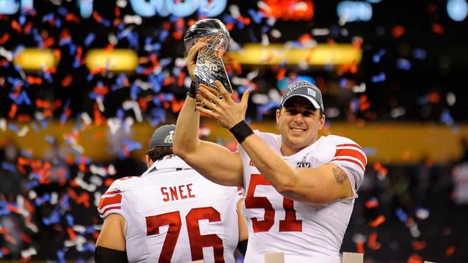 Los Giants de Nueva York se han proclamado campeones de la Super Bowl por cuarta vez. La final del fútbol americano, en su 46ª edición, corona al equipo de Eli Manning tras su victoria frente a los Patriots de Nueva Inglaterra, liderados por Tom Brad