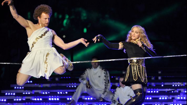 La espectacular actuación de Madonna en la final de la Super Bowl