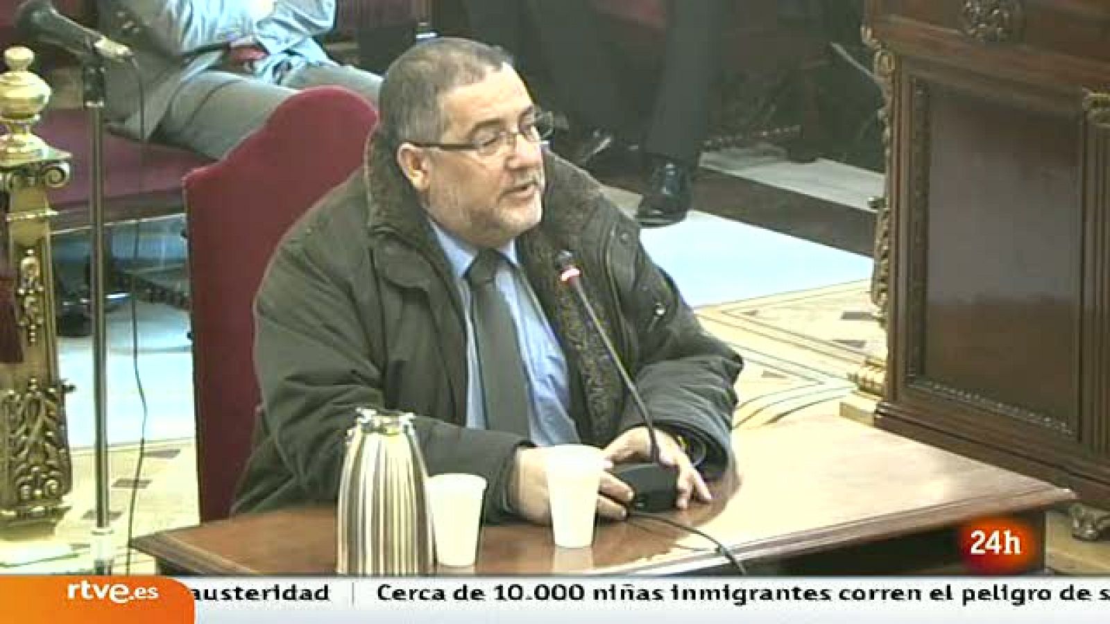 Testimonio de la Asociación de Memoria Histórica de Cataluña - Informativo 24h | Ver