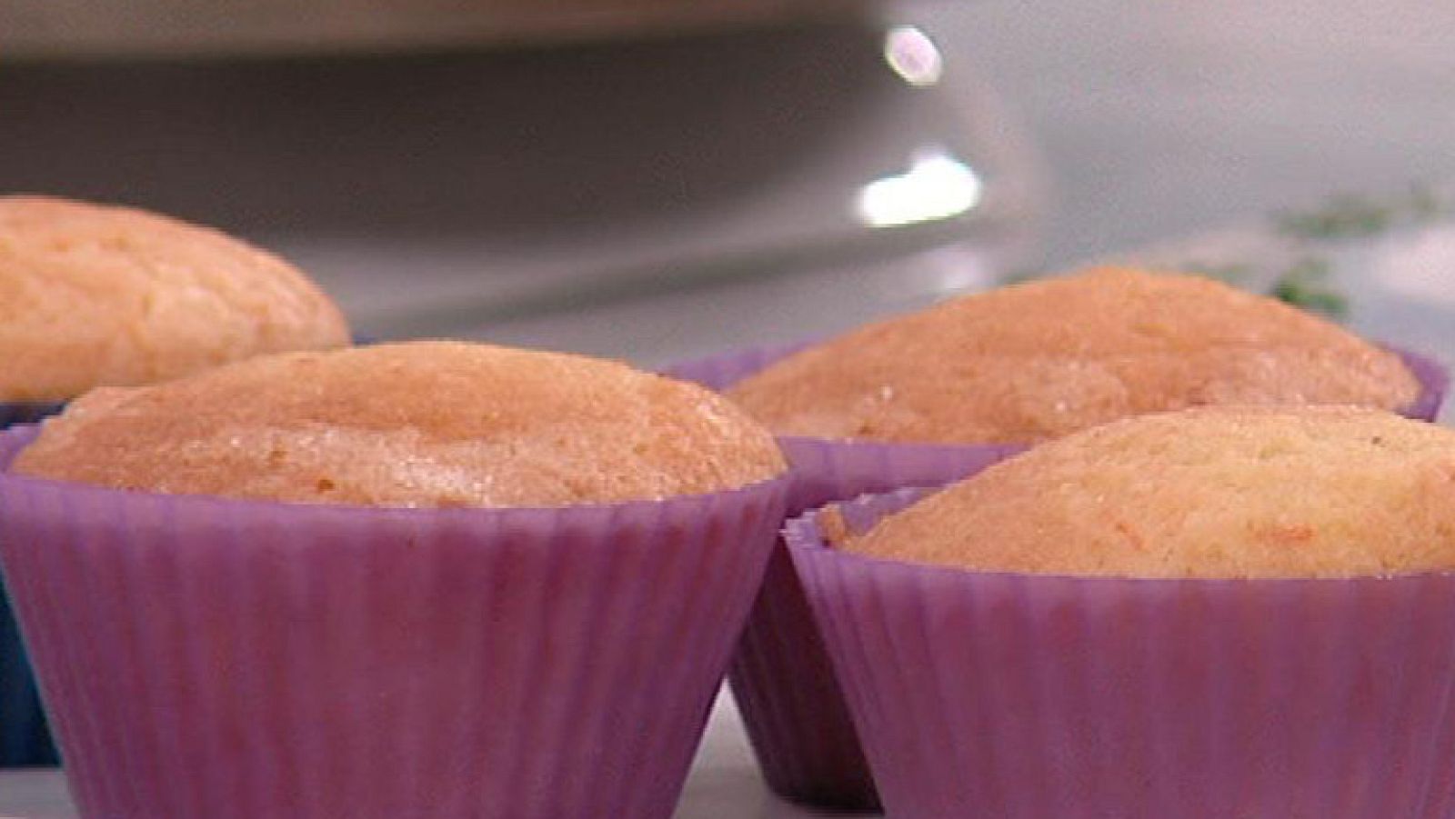 La mañana de La 1 - Postres - Magdalenas sin gluten