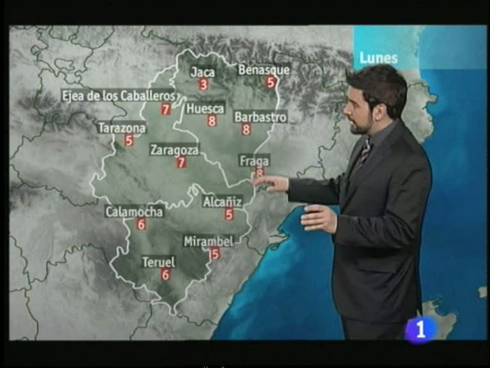 El tiempo en Aragón - 06/02/12 | Ver