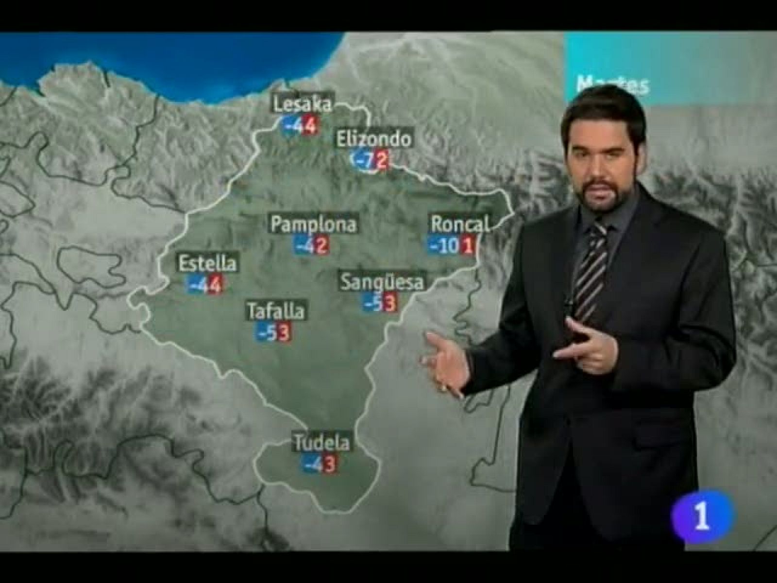 Telenavarra: El Tiempo en la Comunidad de Navarra  06/02/12 | RTVE Play