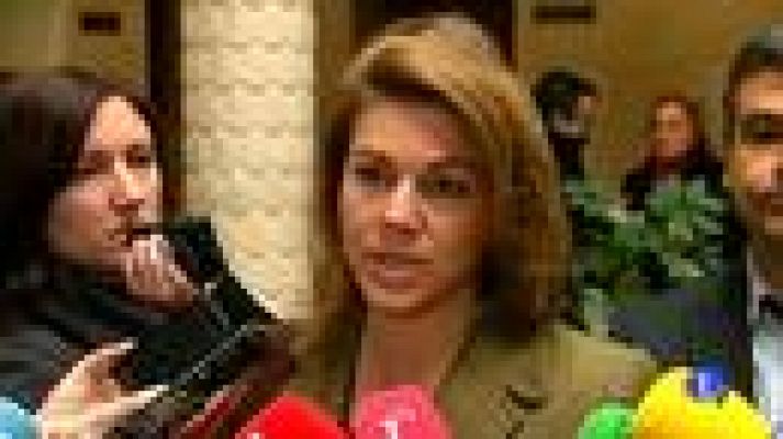 Telediario 1 - Críticas al PSOE