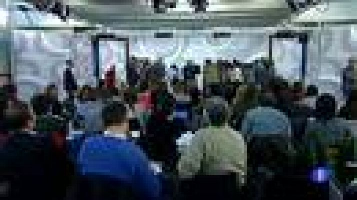 Telediario 1 - Un PSOE más unido