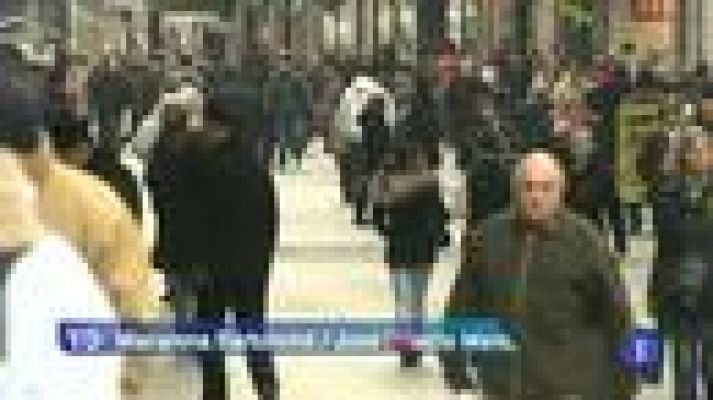 Telediario 1 - Encuesta del CIS