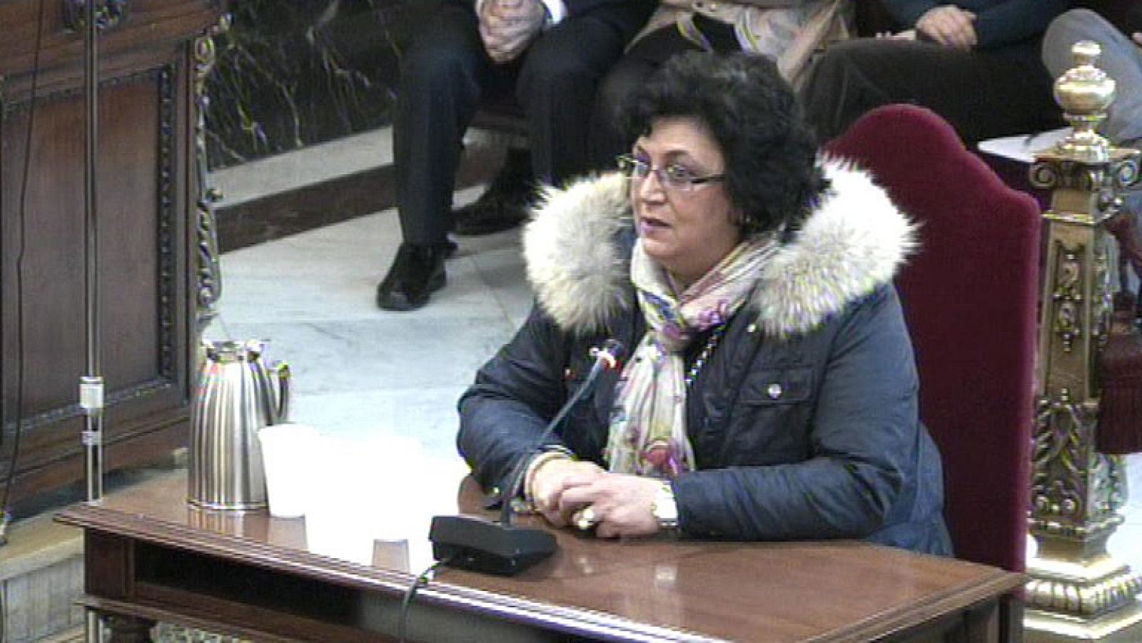 Tercera y penúltima dedicada a los testigos en el juicio contra Garzón