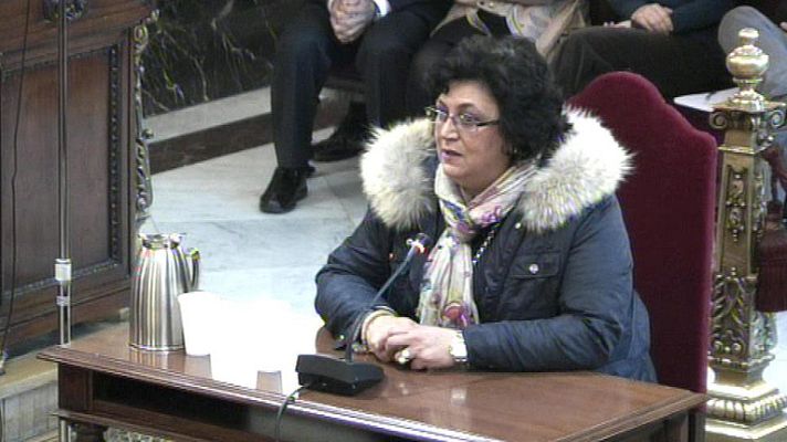 Telediario 1 - Juicio contra Garzón