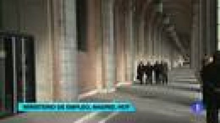 Telediario 1 - Los autónomos piden medidas