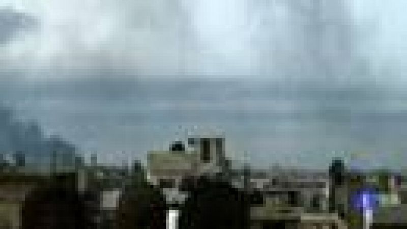 El Ejército sirio vuelve a bombardear la ciudad rebelde de Homs