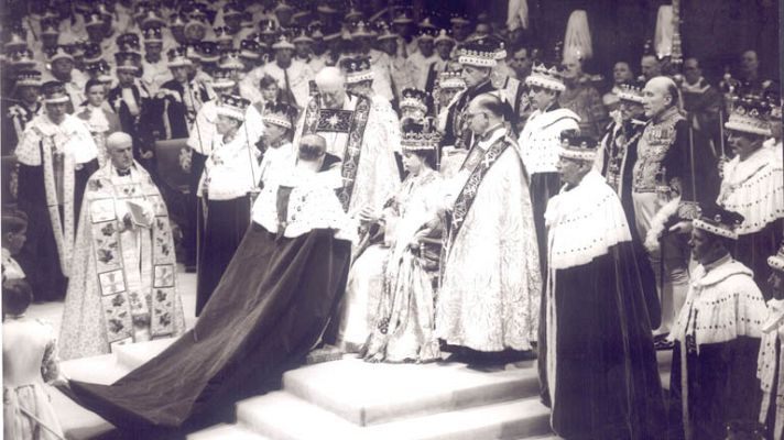 Telediario 1 - Isabel II  60 años en el trono