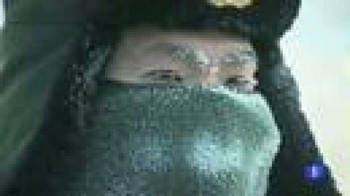 Telediario 1 - La ola de frío en Asia