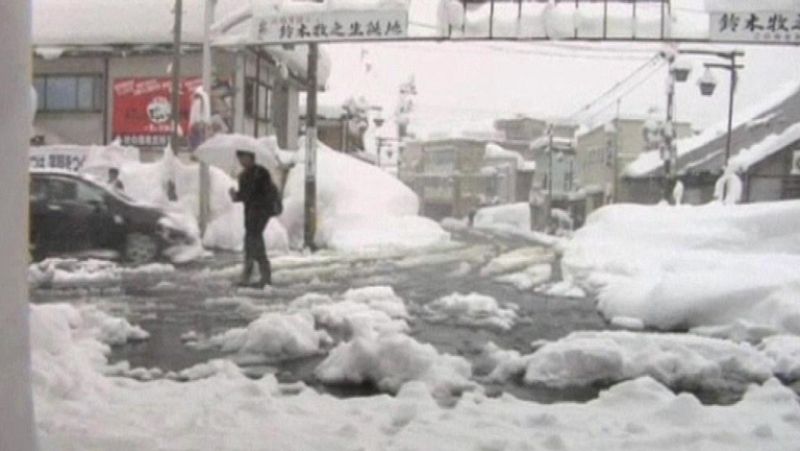 La ola de frío ha causado en Japón 53 muertes 