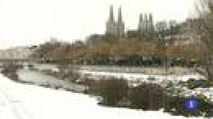 Telediario 1 - En todo el país, el tiempo ha hecho un paréntesis