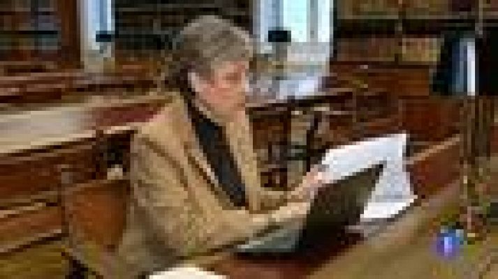 Telediario 1 - Presencia femenina Real Academia