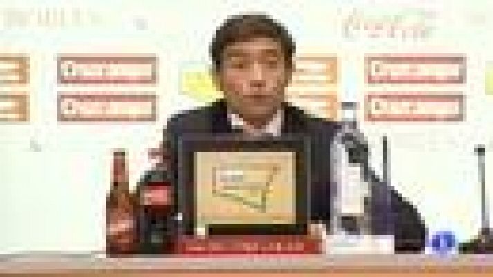 Telediario 1 - El Sevilla cesa a Marcelino