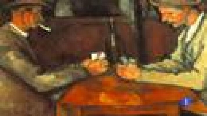 Telediario 1 - Nuevo record en el arte