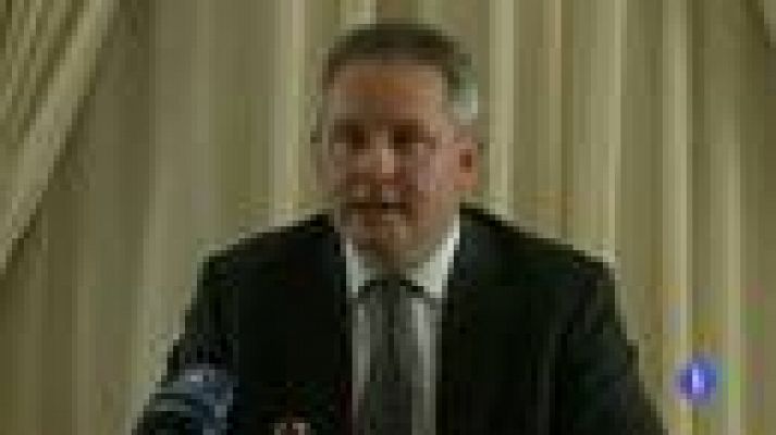 Telediario 1 - Sanción de dos años a Contador