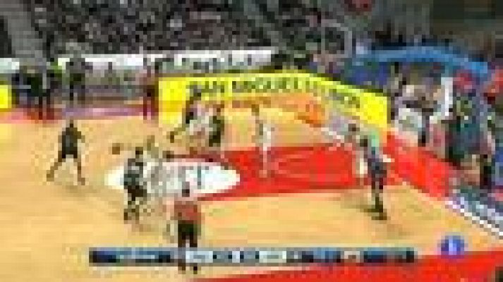 Telediario 1 - La 19ª jornada de la Liga Endesa, en tres jugadas