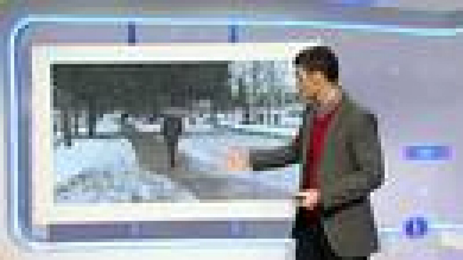 El tiempo: Nieve en cotas bajas del nordeste peninsular y Baleares | RTVE Play